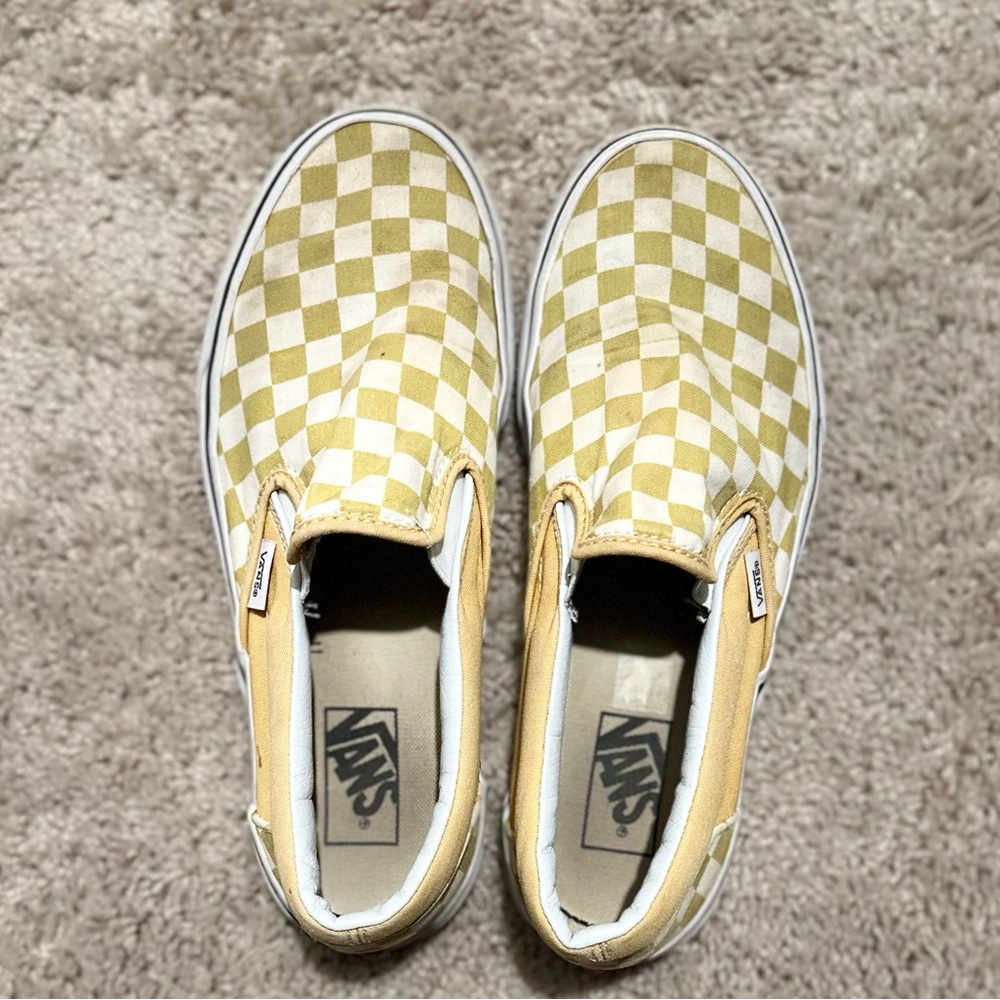 Slid On Vans